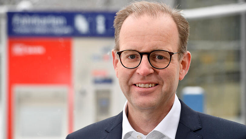 Bernd Rosenbusch ist seit 2018 Geschäftsführer der MVV GmbH.