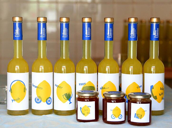 Neben Limoncello stellt Deeg auch Zitronenmarmelade her.