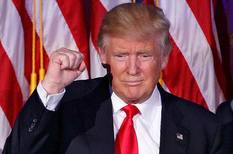 Die ersten Personalien stehen fest: Der designierte US-Präsident Trump stellt seine Regierungsmannschaft zusammen.