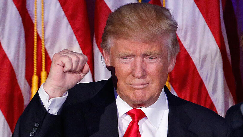 Die ersten Personalien stehen fest: Der designierte US-Präsident Trump stellt seine Regierungsmannschaft zusammen. Die ersten Personalien stehen fest: Der designierte US-Präsident Trump stellt seine Regierungsmannschaft zusammen.