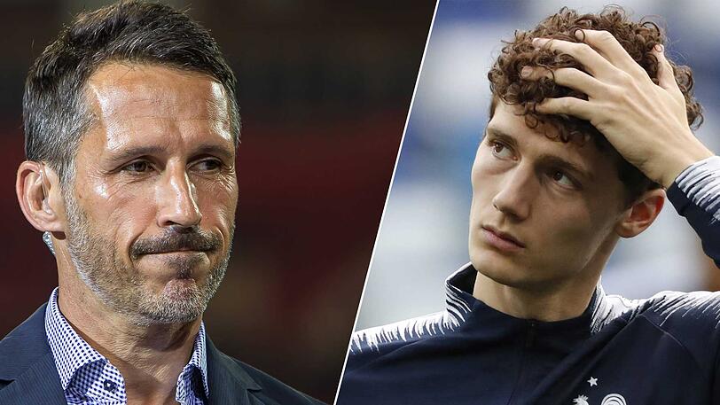 Verhandelte mit Benjamin Pavard: Ex-Löwen-Sportchef Thomas Eichin (li.).