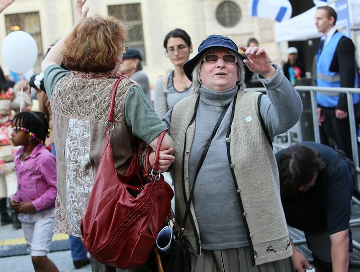 Impressionen vom Münchner Israel-Tag.