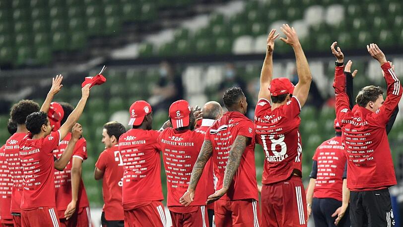 Der FC Bayern hat seine Fans im Stadion schon lange nicht mehr gesehen.