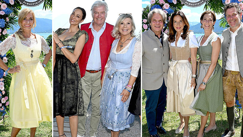 Michael Käfer verwöhnte die Promi-Gäste von Philip und Evelyn Greffenius im Gut Kaltenbrunn Michael Käfer verwöhnte die Promi-Gäste von Philip und Evelyn Greffenius im Gut Kaltenbrunn