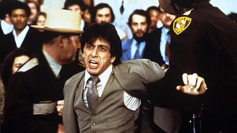 Al Pacino im Filmklassiker "... und Gerechtigkeit f&uuml;r alle" von 1979.