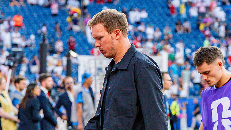 Schlie&szlig;t einen R&uuml;cktritt als Bundestrainer aus: Julian Nagelsmann.