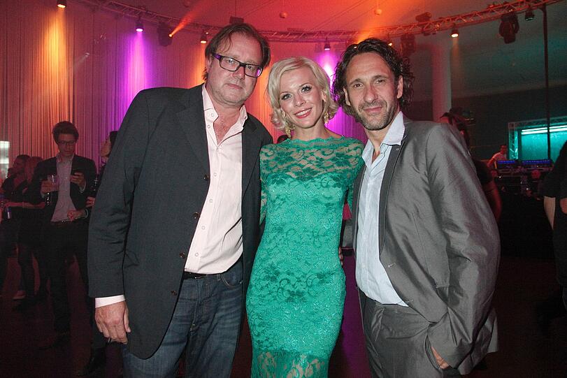 Eva Habermann und Falk - Willy Wild Filmfest-Endspurt: Die Stars gaben beim Feiern noch einmal Gas - und Eva Habermann überraschte als Sängerin!