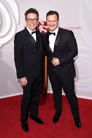 Guido Maria Kretschmer und Mann Frank Mutters