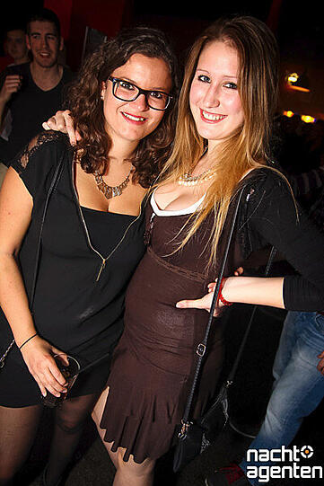 Zu Hip Hop und Electro wurde am Samstag im extravagantem Ambiente des Crown's Clubs gefeiert.