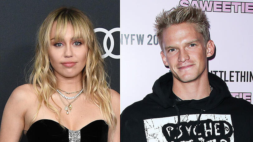 Miley Cyrus und Cody Simpson zeigen sich verliebt auf Instagram