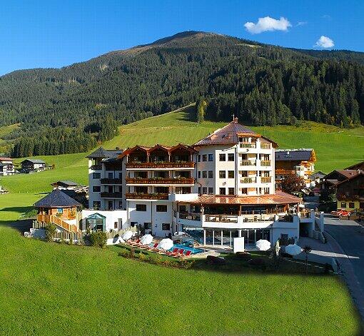 Das 4*superior Hotel Unterschwarzachhof in Saalbach-Hinterglemm.