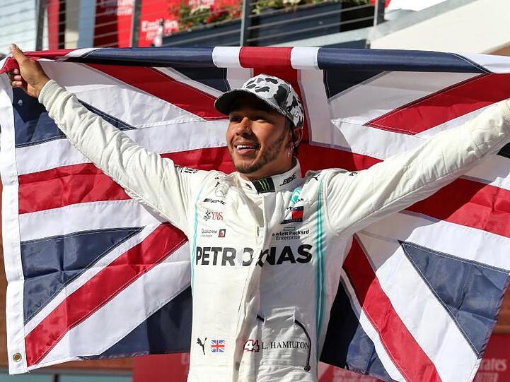 Lewis Hamilton hat den Weltmeister-Titel schon in der Tasche.