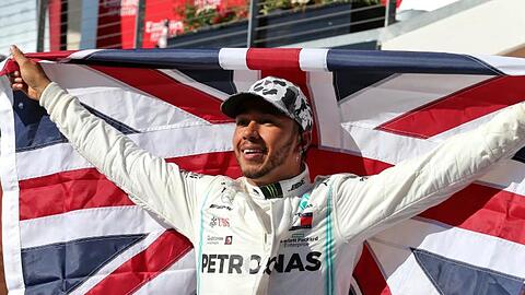 Lewis Hamilton hat den Weltmeister-Titel schon in der Tasche.