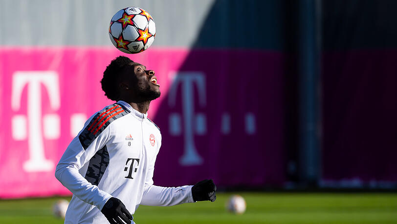 Alphonso Davies befindet sich wieder im Lauftraining. (Archivbild)