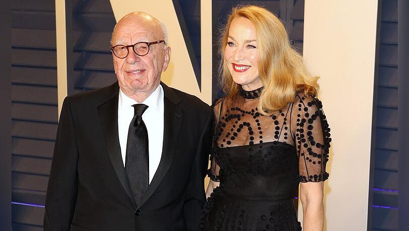 Rupert Murdoch und Jerry Hall haben vor sechs Jahren geheiratet.