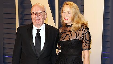 Rupert Murdoch und Jerry Hall haben vor sechs Jahren geheiratet.
