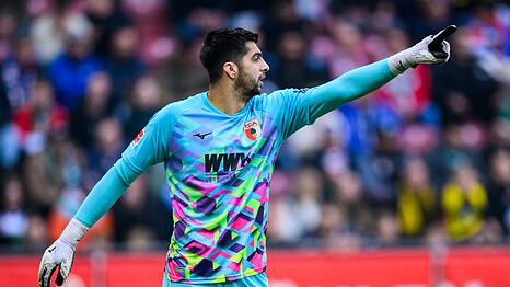 Steht im Pokal im Augsburger Tor: Ersatzkeeper Nediljko Labrovic.