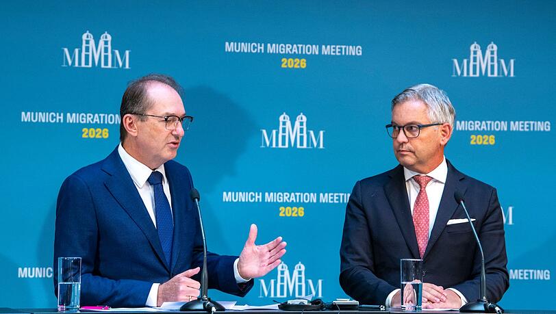 Bundesinnenminister hat zum "Munich Migration Meeting" geladen. Bundesinnenminister hat zum "Munich Migration Meeting" geladen.