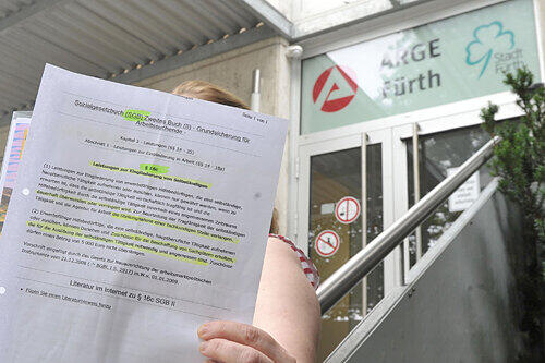 Beatrice T. (47) verzweifelte an Gängelungen durch die ARGE.