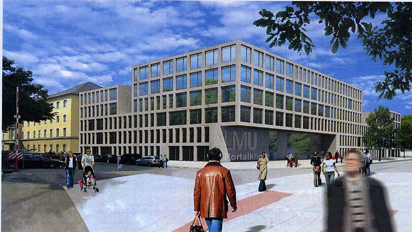 Eine "Portalklinik" will der Freistaat in der Münchner Innenstadt bauen. Eine "Portalklinik" will der Freistaat in der Münchner Innenstadt bauen.