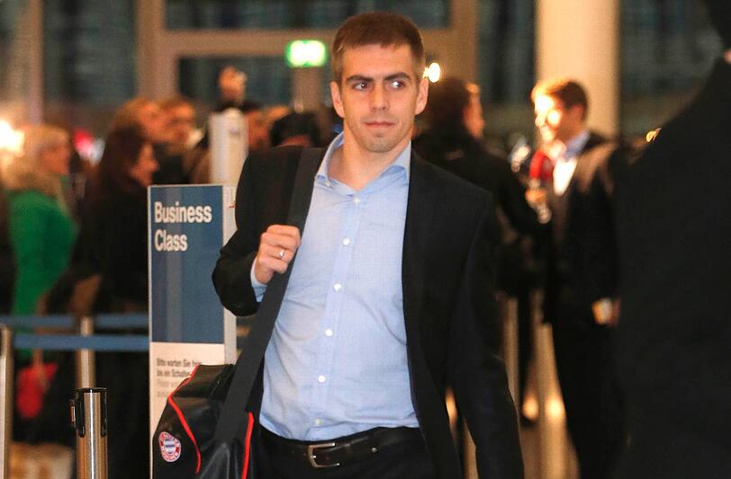 Kapitän Philipp Lahm reist von Doha nach Zürich zur Fifa-Gala.