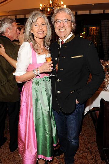 Sänger Bernie Paul und Frau Elke