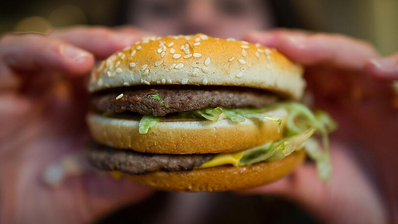 Die Experten des britischen Magazins "The Economist" haben am Montag ihren Big-Mac-Index veröffentlicht.