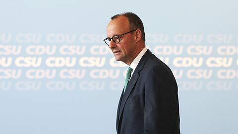 CDU-Chef Friedrich Merz in Köln.