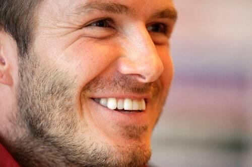 "Er übernimmt die Überzeugung seiner Frau Victoria": David Beckham.