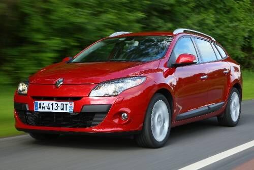Kräftig gewachsen: Der Grandtour ist 16 Zentimeter länger als die anderen Megane-Modelle.