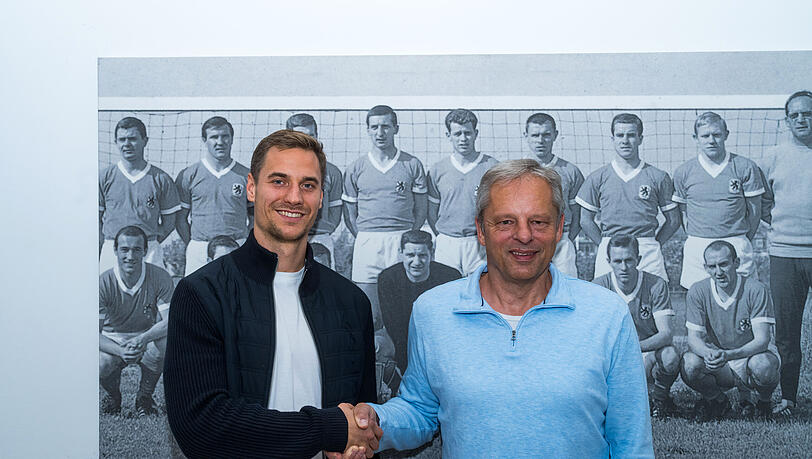 Dennis Dressel kehrt zum TSV 1860 zurück. Dennis Dressel kehrt zum TSV 1860 zurück.