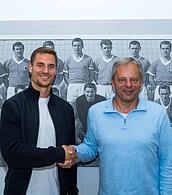 Dennis Dressel kehrt zum TSV 1860 zurück. Dennis Dressel kehrt zum TSV 1860 zurück.