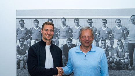 Dennis Dressel kehrt zum TSV 1860 zur&uuml;ck.