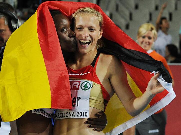 Europas Sprintkönigin: Verena Sailer.