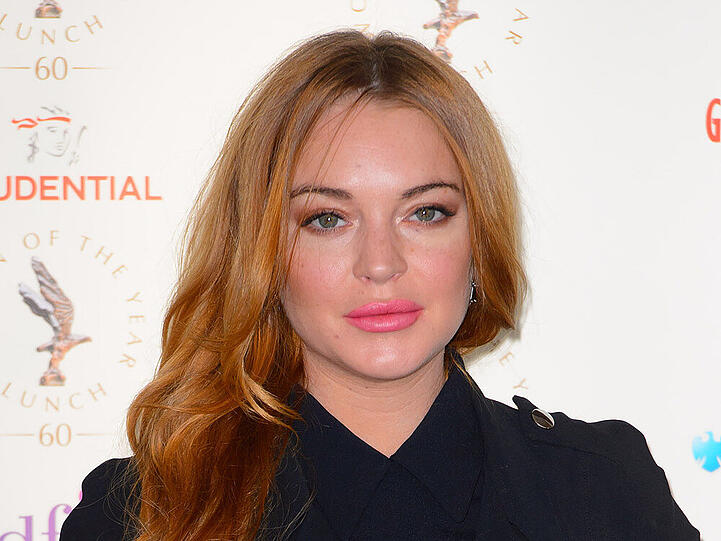 Lindsay Lohan bei der "Woman of the Year"-Veranstaltung in London