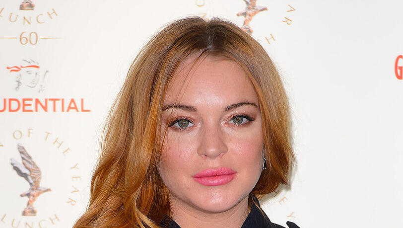 Lindsay Lohan bei der "Woman of the Year"-Veranstaltung in London Lindsay Lohan bei der "Woman of the Year"-Veranstaltung in London
