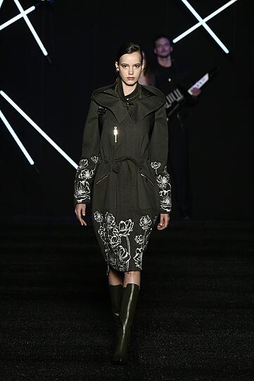Die Runway-Looks: zeitlos aber dennoch modern.