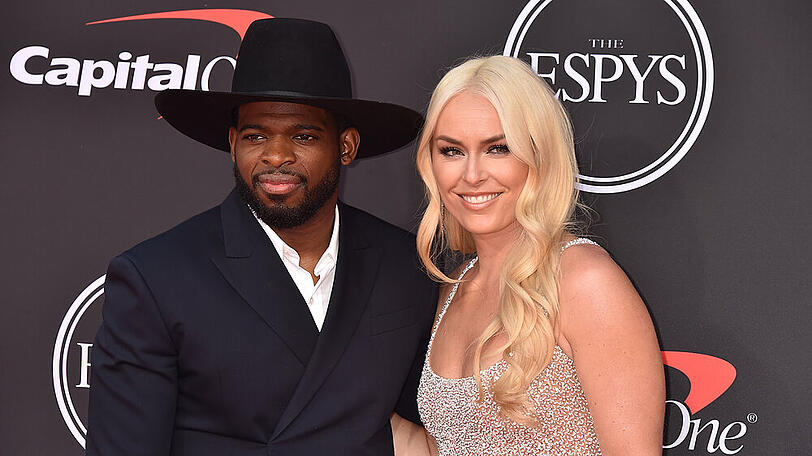 Lindsey Vonn und P. K. Subban haben sich verlobt