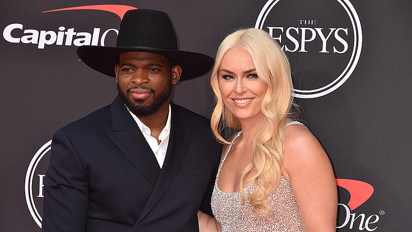 Lindsey Vonn und P. K. Subban haben sich verlobt Lindsey Vonn und P. K. Subban haben sich verlobt