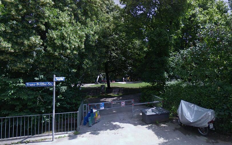Idyllisch: Das Gelände am Kegelhof Ecke Franz-Prüller-Straße in der Au.