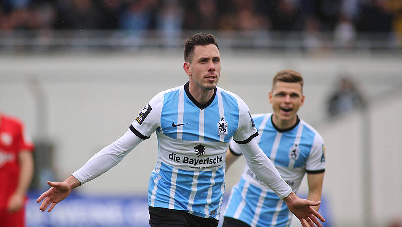 Gegen den 1. FC Magdeburg ruhen die Hoffnungen auch wieder auf Torjäger Marcel Bär.