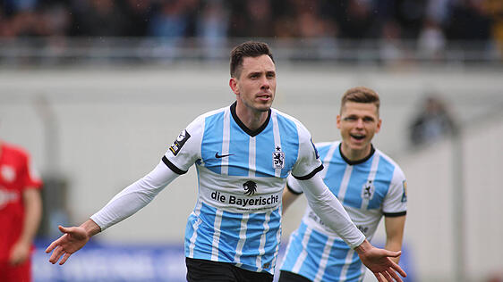 Gegen den 1. FC Magdeburg ruhen die Hoffnungen auch wieder auf Torjäger Marcel Bär.