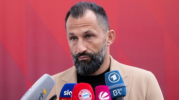 Bayerns Sportvorstand Hasan Salihamidzic will überhaupt keine Trainer-Diskussion aufkommen lassen.