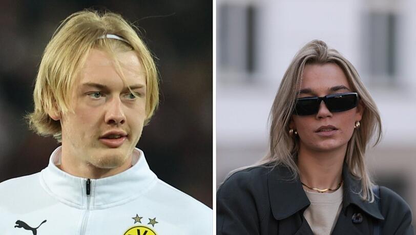 Julian Brandt und Luise Neck haben sich getrennt.