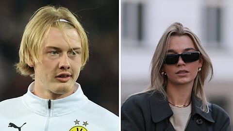 Julian Brandt und Luise Neck haben sich getrennt.