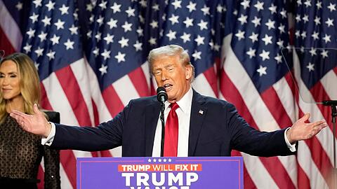 Kämpferisch und ein Instinkt für das, was vielen US-Bürgern gerade Sorgen macht - so hat Trump gepunktet.