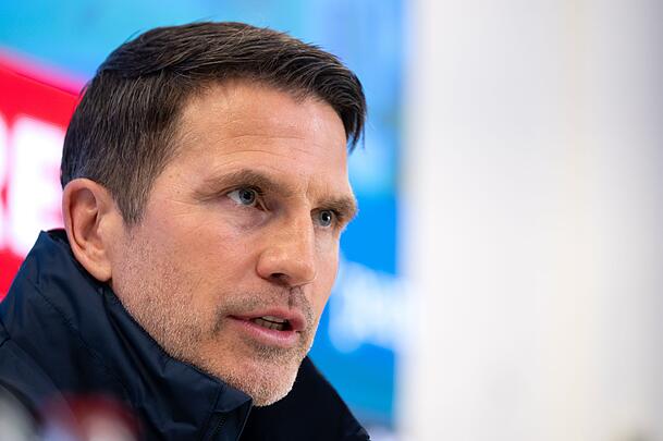 Patrick Glöckner: "Wichtig war heute der Drei-Punkte-Sieg" (Archivbild).