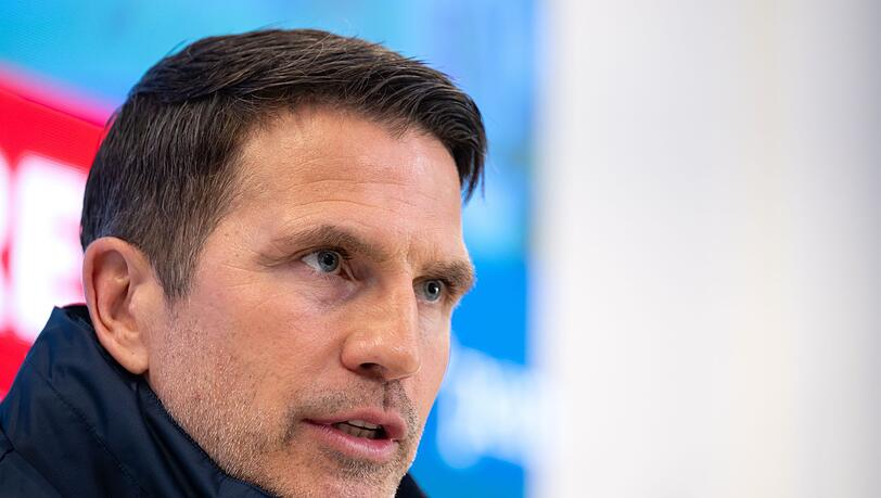 Patrick Glöckner: "Wichtig war heute der Drei-Punkte-Sieg" (Archivbild). Patrick Glöckner: "Wichtig war heute der Drei-Punkte-Sieg" (Archivbild).