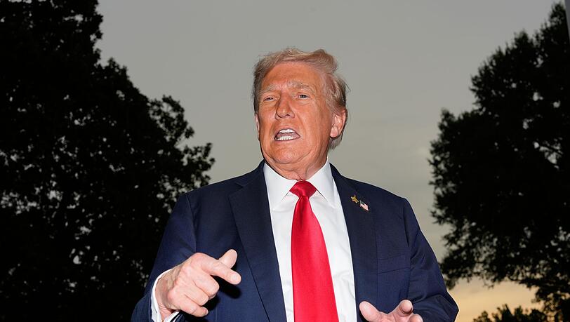 US-Präsident Trump macht der Hamas Druck. (Archivbild)