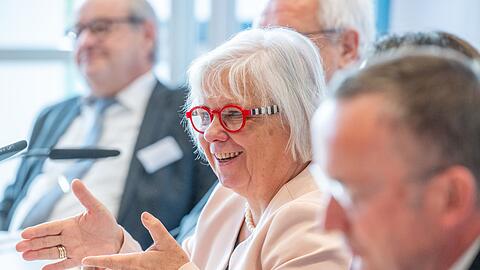 Annekathrin Preidel war zuletzt Synodalpräsidentin in Bayern. (Archivbild) Annekathrin Preidel war zuletzt Synodalpräsidentin in Bayern. (Archivbild)